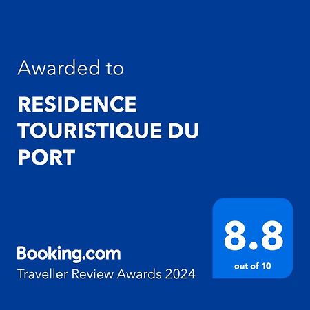 Residence Touristique Du Port Algiers Eksteriør bilde