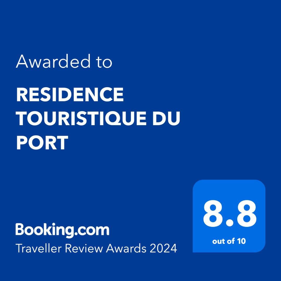 Residence Touristique Du Port Algiers Eksteriør bilde